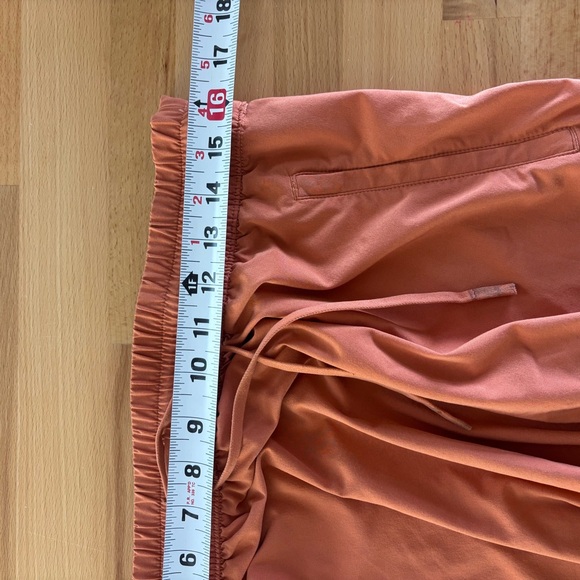 Athleta Arrival Skirt A-Line Women’s 16 Sunbaked Clay Orange athletic #586857 - Picture 5 of 11